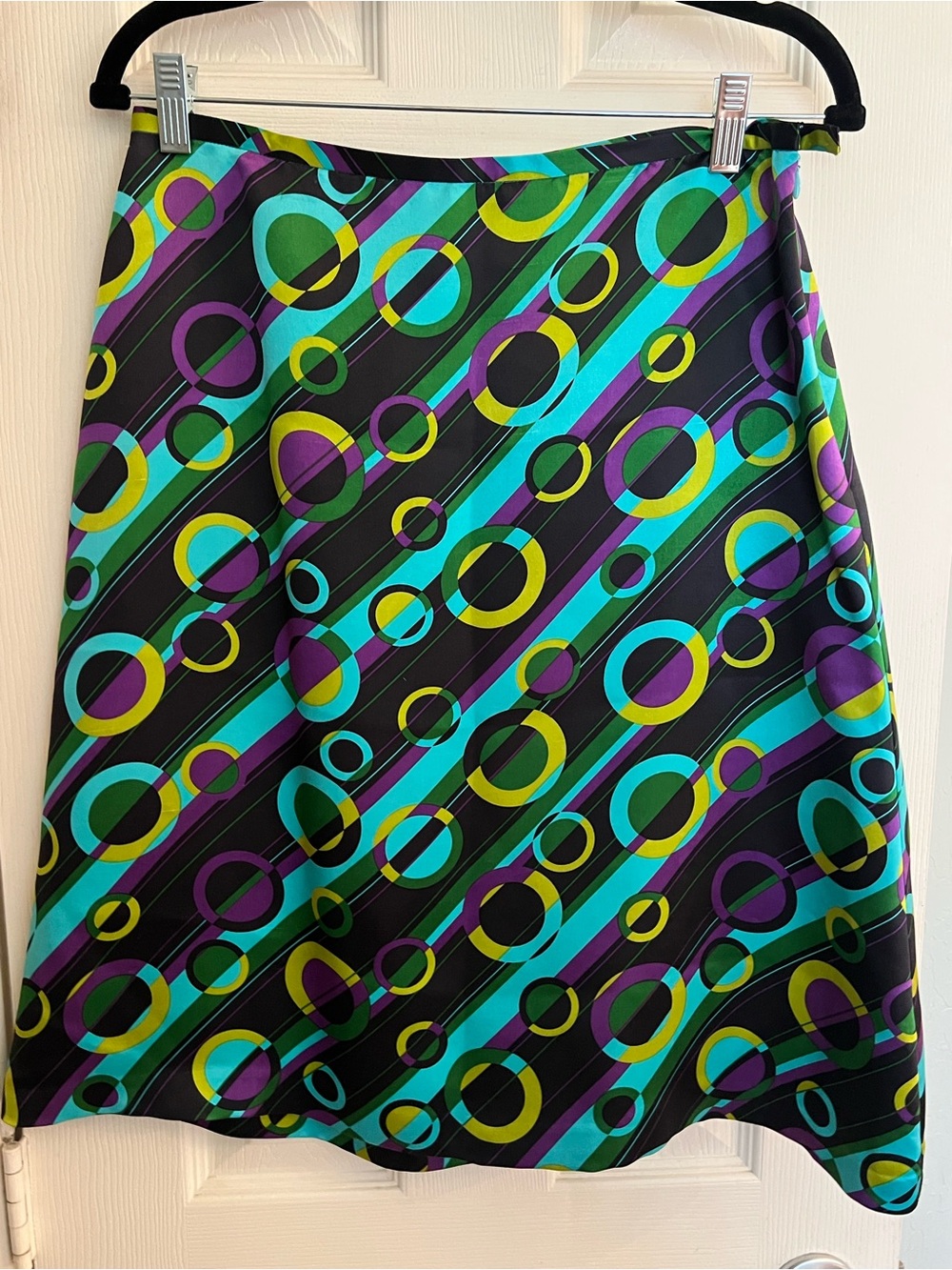 Grace silk size 8 skirt
